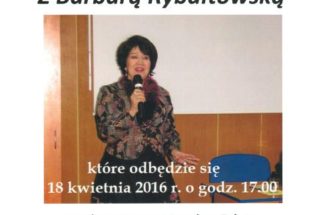 Przejdź do wpisu Zaproszenie na spotkanie autorskie