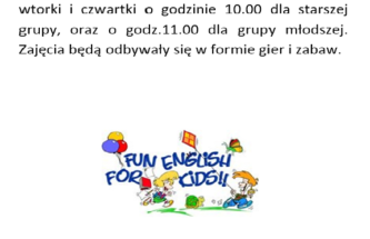 Przejdź do wpisu Wakacje z angielskim w bibliotece