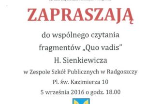 Przejdź do wpisu Zaproszenie na Narodowe Czytanie