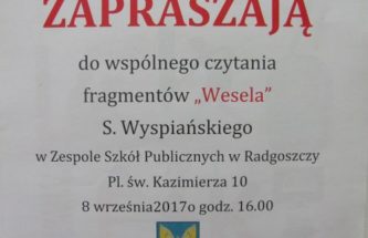 Przejdź do wpisu Zaproszamy na Narodowe Czytanie