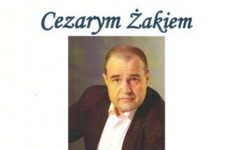 Przejdź do wpisu Zaproszenie na spotkanie z Cezarym Żakiem