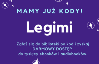 Przejdź do wpisu Kody dostępu do LEGIMI