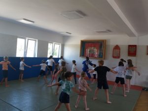 Wakacyjna Akcja Treningowa Judo