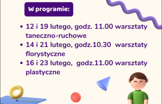 Przejdź do wpisu Ferie w bibliotece.