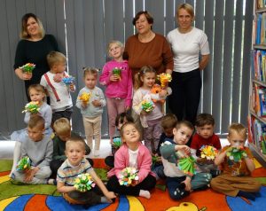 Biblioteka. Lubię tu być.
