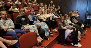 Biblioteczna grupa teatralna