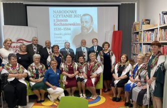 Przejdź do wpisu Narodowe Czytanie Kochanowskiego