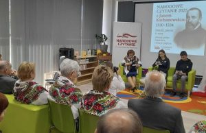 Narodowe Czytanie Kochanowskiego