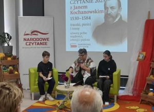 Narodowe Czytanie Kochanowskiego