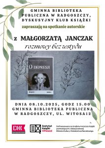 Zaproszenie na spotkanie autorskie