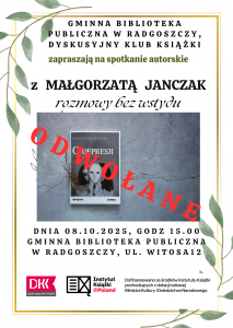 Spotkanie odwołane