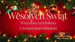 Pięknych Świąt Bożego Narodzenia