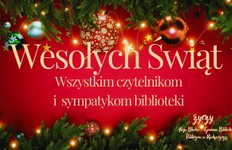 Pięknych Świąt Bożego Narodzenia