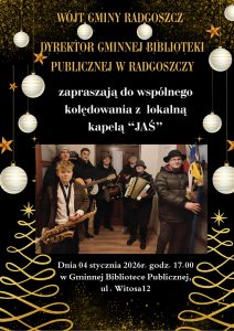 Zaproszenie do wspólnego kolędowania