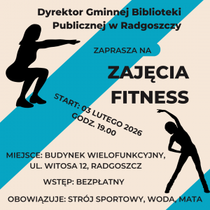 Zaproszenie na fitness