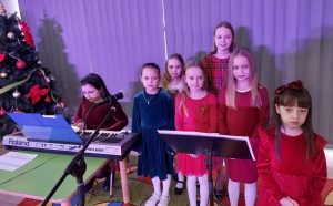 Dzień Babci i Dziadka w bibliotece.