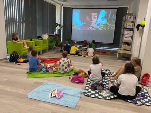 Integracja w bibliotece