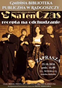 Tarnowski Kabaret Literacki  „NaTen Czas”