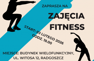 Przejdź do wpisu Zaproszenie na fitness